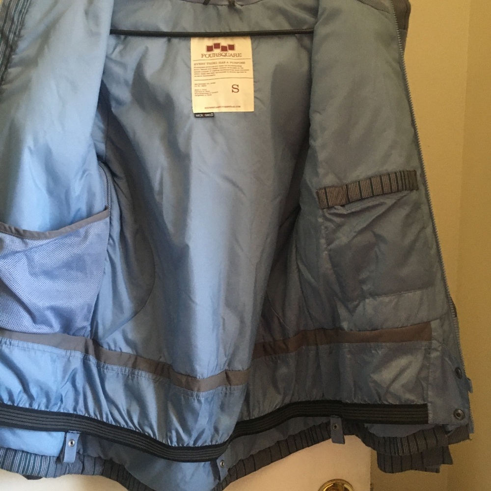 Four Square Ski Jacket Size Small - image 5
